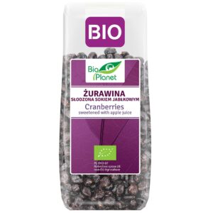 ŻURAWINA Z SOKIEM JABŁKOWYM BIO 100 g – BIO PLANET