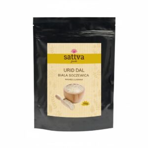SOCZEWICA BIAŁA ŁUSKANA URID DAL 500 g – SATTVA (FOODS)