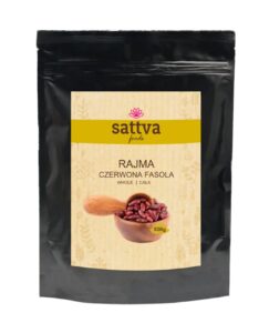 FASOLKA CZERWONA RAJMA 500 g – SATTVA (FOODS)