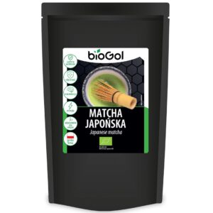 HERBATA ZIELONA MATCHA JAPOŃSKA BIO 100 g – BIOGOL