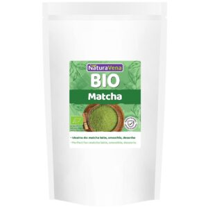 HERBATA ZIELONA MATCHA BIO 100 g – NATURAVENA