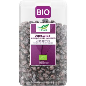 ŻURAWINA Z SOKIEM JABŁKOWYM BIO 1 kg – BIO PLANET