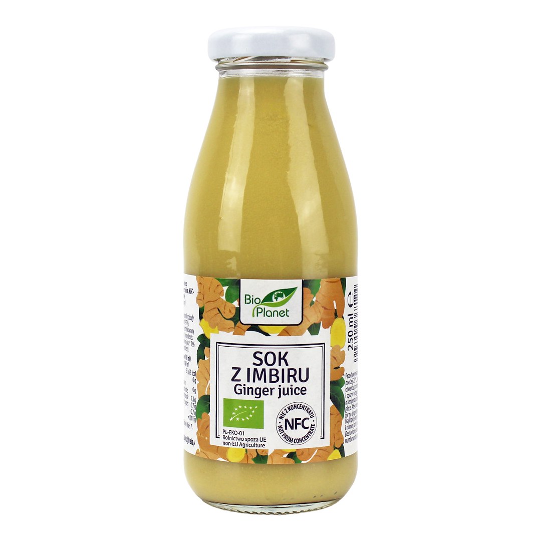 SOK Z IMBIRU NFC BIO 250 ml – BIO PLANET