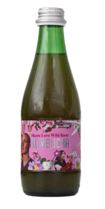KOMBUCHA Z SOKIEM Z DZIKIEJ RÓŻY (SHARE LOVE WILD ROSE) BIO 330 ml –