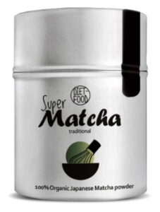 HERBATA ZIELONA MATCHA JAPOŃSKA BIO 40 g – DIET-FOOD