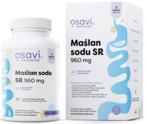 MAŚLAN SODU (960 mg) BEZGLUTENOWY 60 KAPSUŁEK – OSAVI