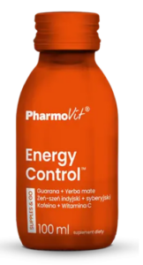 SHOT ENERGY CONTROL BEZGLUTENOWY 100 ml – PHARMOVIT (SUPPLES & GO)