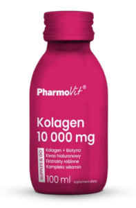 SHOT KOLAGEN (10 000 mg) BEZGLUTENOWY 100 ml – PHARMOVIT (SUPPLES & GO)