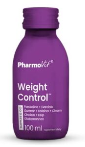 SHOT WEIGHT CONTROL BEZGLUTENOWY 100 ml – PHARMOVIT (SUPPLES & GO)