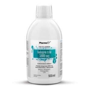 KOLAGEN RYBI (5 000 mg) W PŁYNIE BEZGLUTENOWY 500 ml – PHARMOVIT