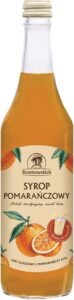 SYROP POMARAŃCZOWY 500 ml – REMBOWSCY