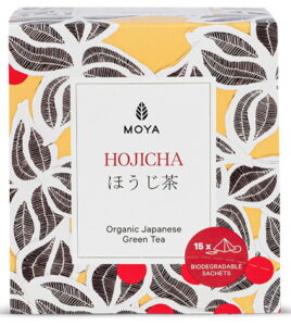 HERBATA ZIELONA HOJICHA JAPOŃSKA BIO (15 x 1,5 g) 22,5 g – MOYA MATCHA