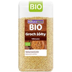 GROCH ŻÓŁTY BIO 400 g – NATURAVENA