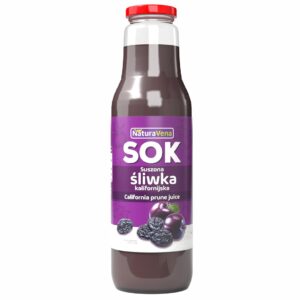 SOK Z SUSZONYCH ŚLIWEK KALIFORNIJSKICH 750 ml – NATURAVENA