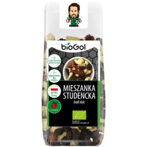 MIESZANKA STUDENCKA Z ŻURAWINĄ BIO 150 g – BIOGOL