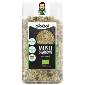 MUSLI OWOCOWE BIO 300 g – BIOGOL