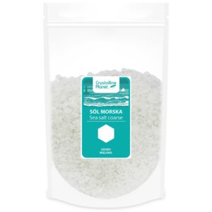 SÓL MORSKA GRUBO MIELONA 1 kg – CRYSTALLINE PLANET
