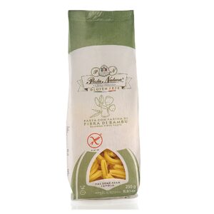 MAKARON (KUKURYDZIANO – RYŻOWY Z BAMBUSEM) CASARECCIA BEZGLUTENOWY 250 g