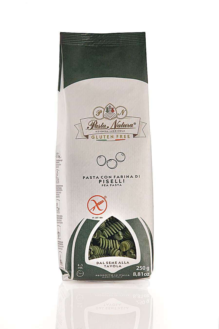 MAKARON PROTEINOWY (Z GROSZKU ZIELONEGO) ŚWIDERKI BEZGLUTENOWY 250 g -