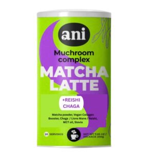 NAPÓJ MUSHROOM COMPLEX MATCHA LATTE 200 g – ANI