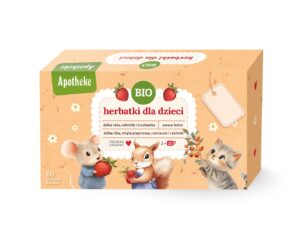 ZESTAW HERBATEK BAJKOWYCH BIO DLA DZIECI (3 SMAKI) (60 x 1,5 g) 90 g –