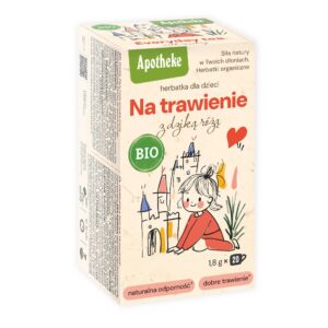 HERBATKA DLA DZIECI NA TRAWIENIE Z DZIKĄ RÓŻĄ BIO (20 x 1,8 g) 36 g –