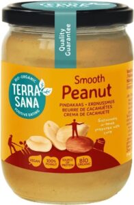 KREM Z ORZESZKÓW ZIEMNYCH PRAŻONYCH 100 % BIO 500 g – TERRASANA