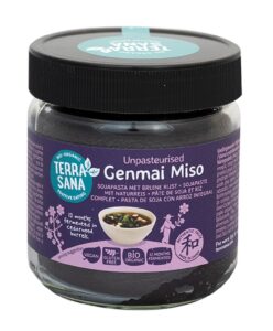 MISO GENMAI (PASTA Z SOI I RYŻU BRĄZOWEGO) BEZGLUTENOWA BIO 350 g –