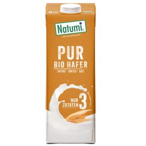 NAPÓJ OWSIANY PURE BEZ DODATKU CUKRÓW BIO 1 L – NATUMI
