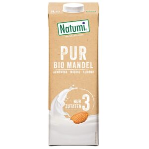 NAPÓJ MIGDAŁOWY PURE BEZ CUKRU BIO 1 L – NATUMI