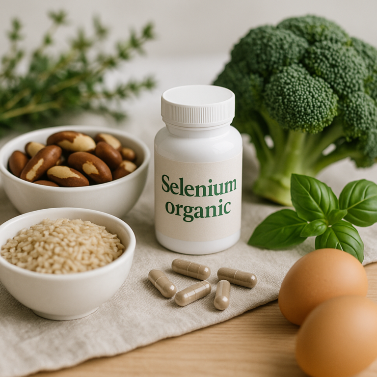 Selen organiczny - właściwości i źródła w diecie