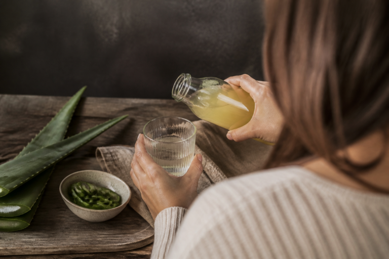 aloes na żołądek